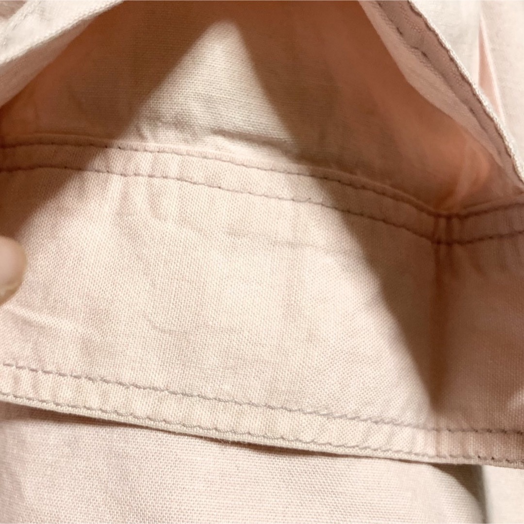 EASTBOY(イーストボーイ)のEASTBOY イーストボーイ　スクールシャツ 長袖シャツ　コットンシャツ レディースのトップス(シャツ/ブラウス(長袖/七分))の商品写真