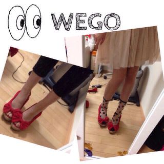 ウィゴー(WEGO)のWEGOサンダル 値下げ(サンダル)