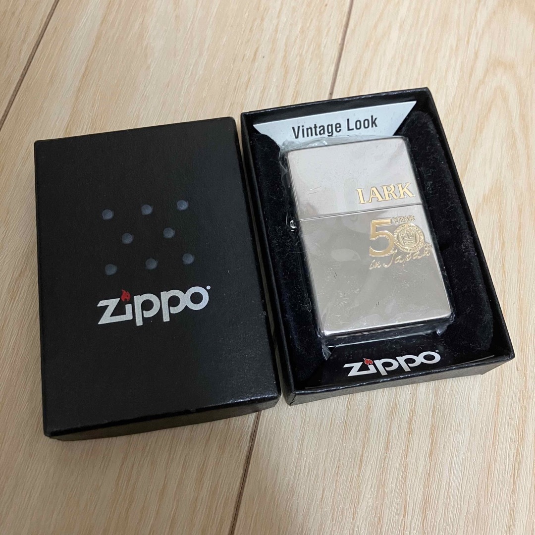 zippo lark50周年 ライター