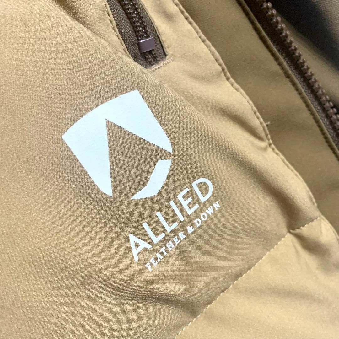 Adam etRope アダムエロペ ALLIEDダウンジャケット キャメル M