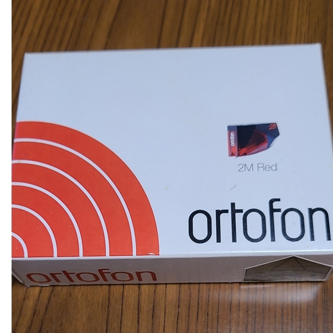 ortofon(オルトフォン)のortofon オルトフォン 2M Red MMカートリッジ 楽器のDJ機器(レコード針)の商品写真