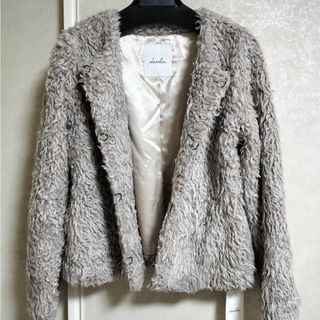 dazzlin(ショート ・ 毛皮/ファーコート)のフリマアイテム一覧 dazzlin(ショート ・ 毛皮/ファーコート)のフリマアイテム一覧