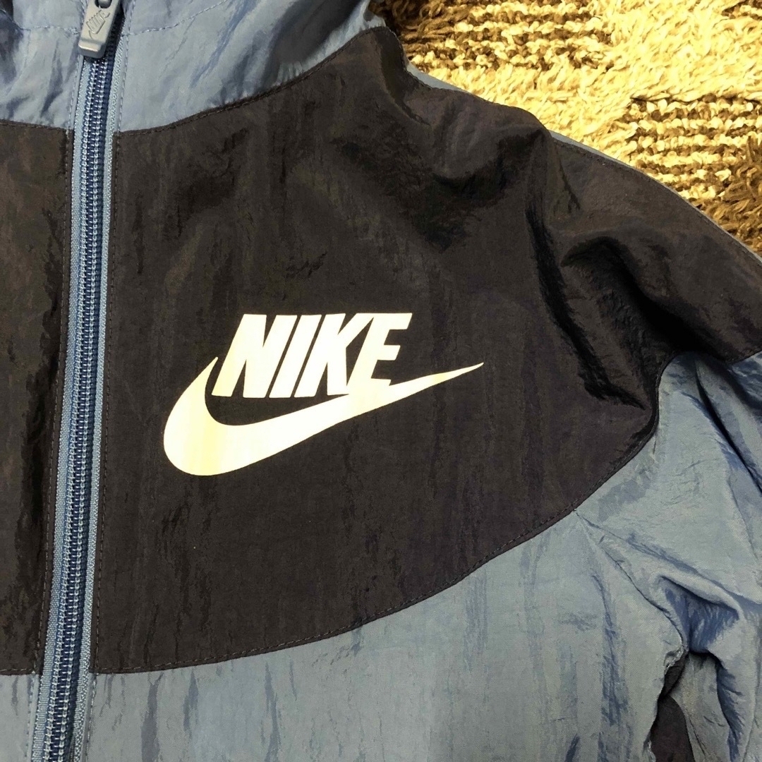 NIKE(ナイキ)のNIKE ナイキ　ウインド ブレイカー　ジャケット XS 110 120 130 キッズ/ベビー/マタニティのキッズ服女の子用(90cm~)(ジャケット/上着)の商品写真