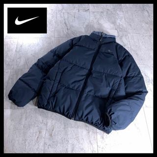 00s NIKE ナイキ 肉厚 フーディ ダウンジャケット Lサイズ