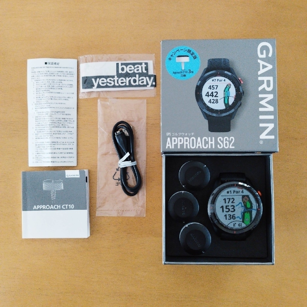 GARMIN ApproachS62 3