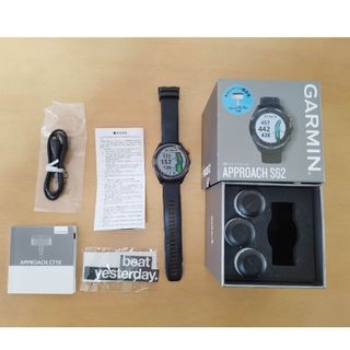 ガーミン(GARMIN)のGARMIN ApproachS62(腕時計(デジタル))