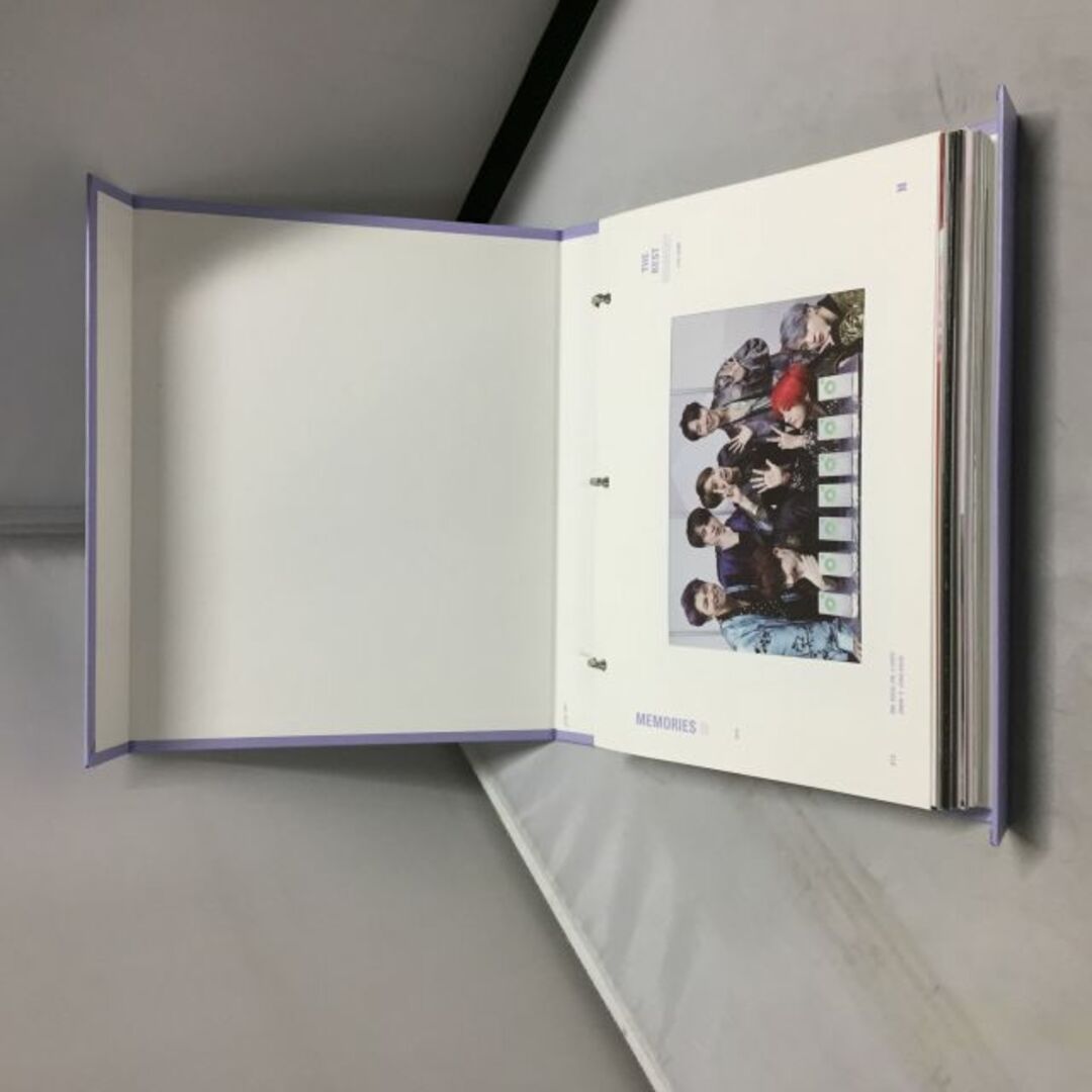 BTS MEMORIES of 2018 DVD トレカなし 防弾少年団 韓流