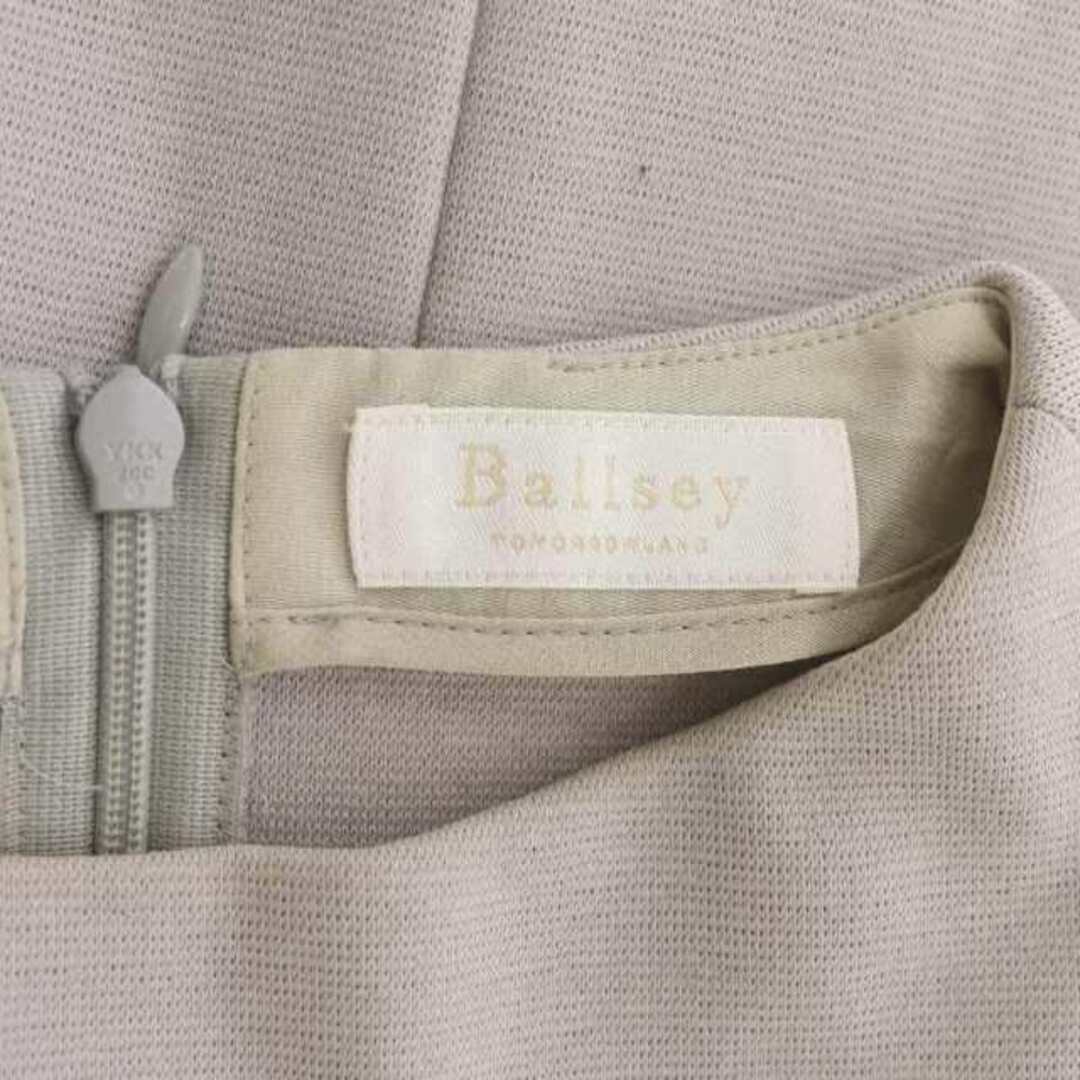 Ballsey(ボールジィ)のボールジー トゥモローランド ワンピース 膝丈 フレンチスリーブ レディースのワンピース(ひざ丈ワンピース)の商品写真