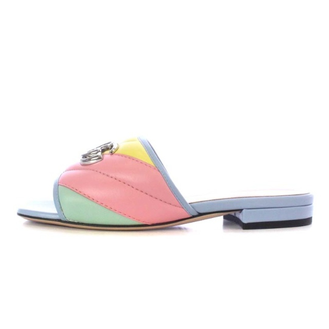 Gucci - グッチ サンダル ミュール フラット 35 マルチカラー 629934の