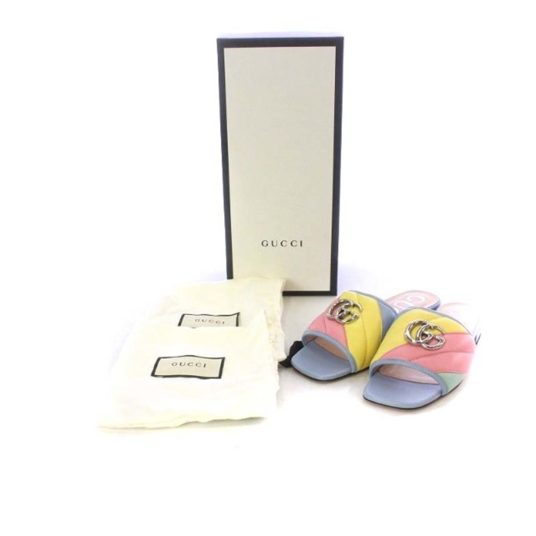 Gucci - グッチ サンダル ミュール フラット 35 マルチカラー 629934の