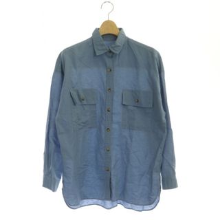 Plage - 美品♡プラージュ*デニムシャツ ブラウス オーバーサイズ