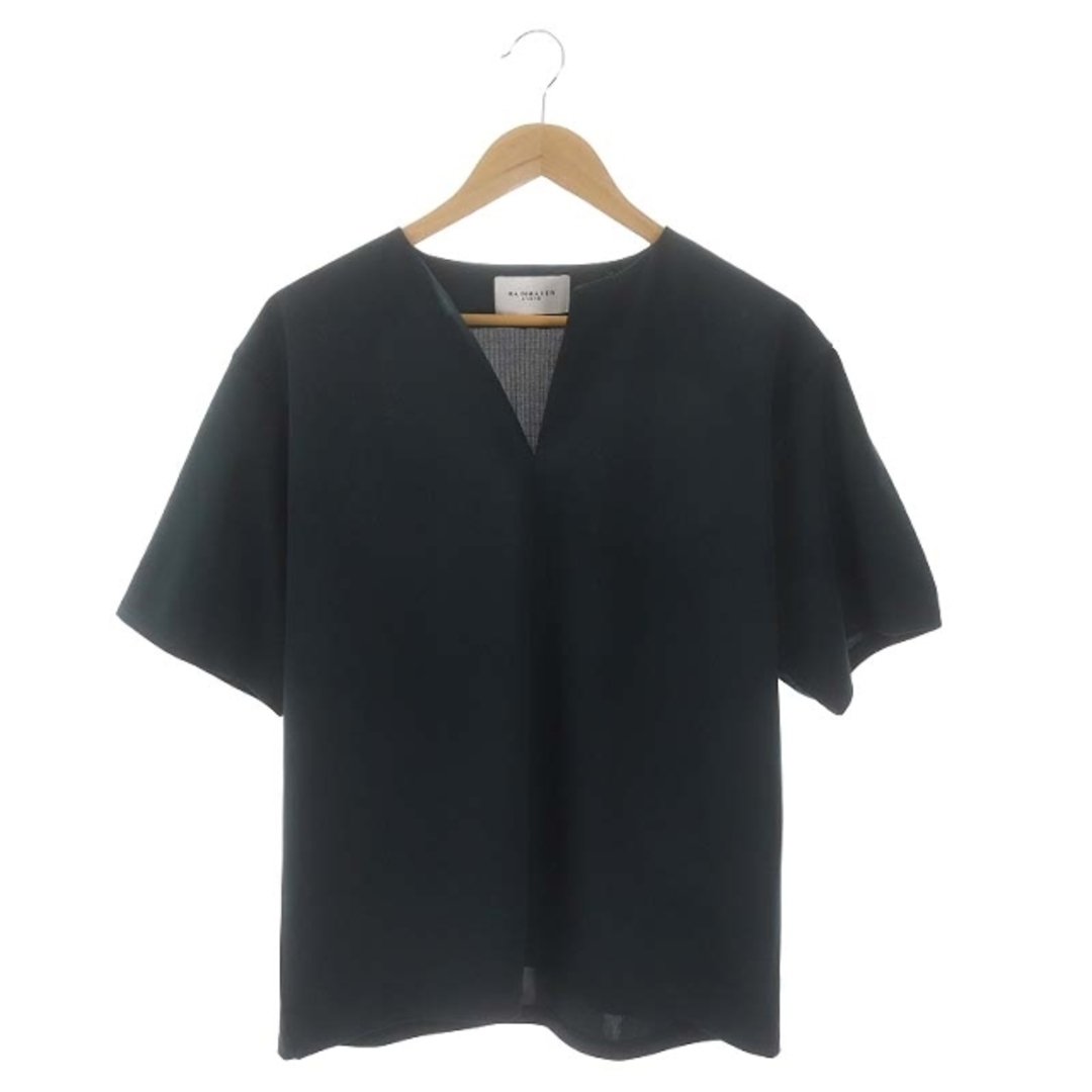 OSレインメーカー MATTE JERSEY SLIT-NECK SHIRT