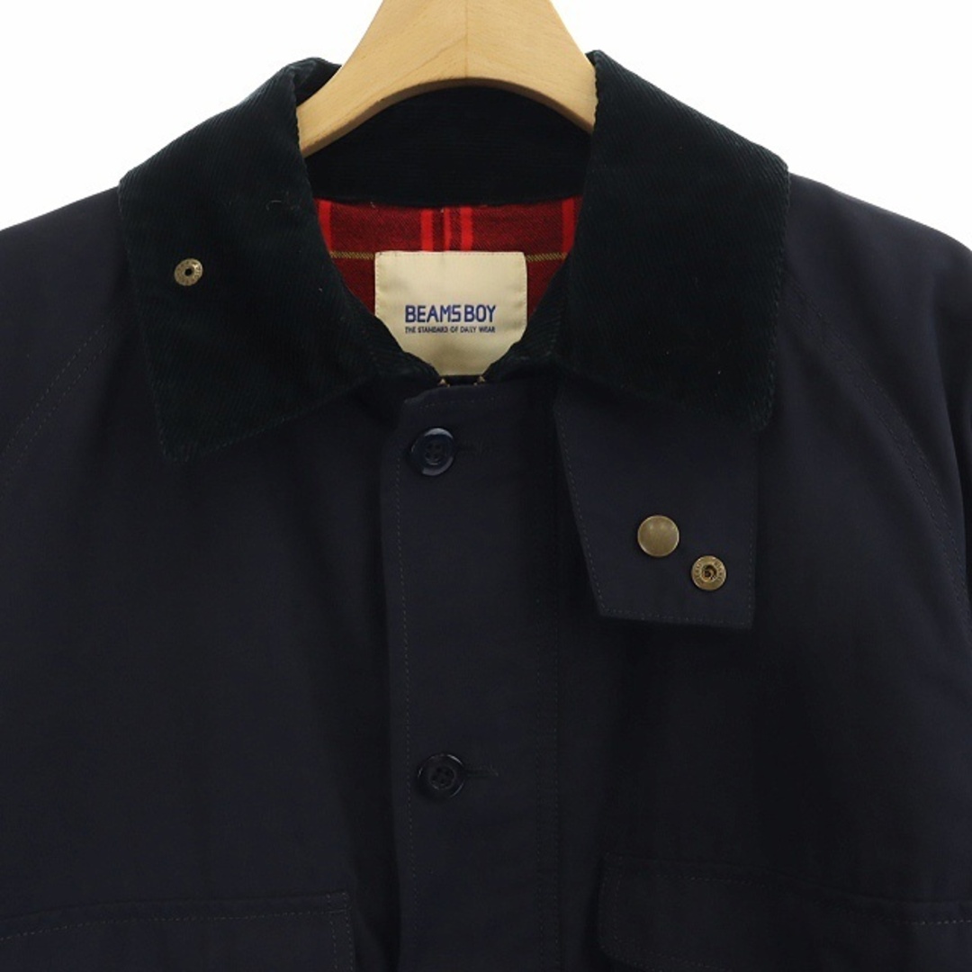 BEAMS BOY - ビームスボーイ ツイル ハンティング ジャケット BEAMS BOY - ビームスボーイ ツイル ハンティング ジャケット