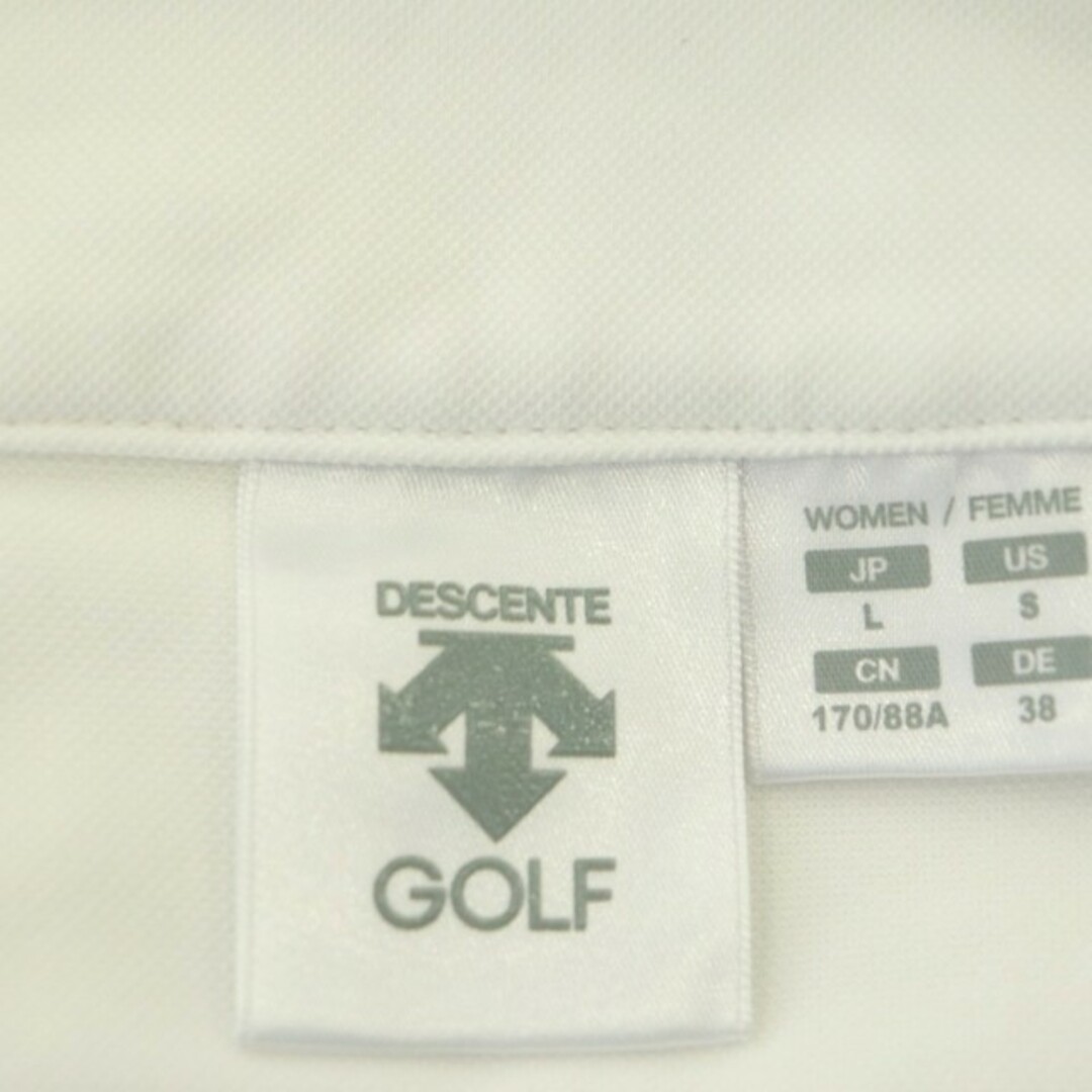 DESCENTE(デサント)のデサント DESCENTE デサント GOLF リサイクルフィールドセンサープラ レディースのトップス(シャツ/ブラウス(半袖/袖なし))の商品写真