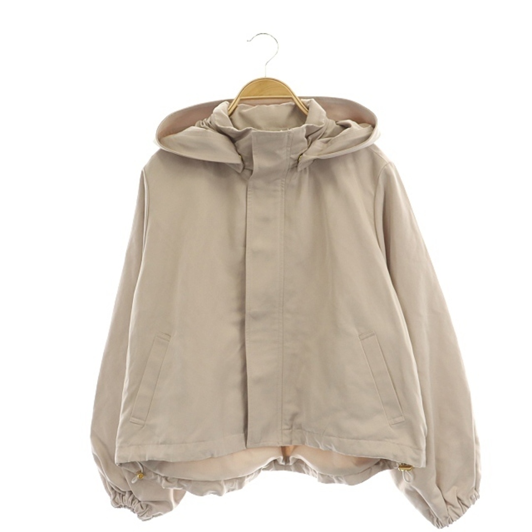 ジャスグリッティー 23AW 撥水ショートブルゾン ジャケット フード 1-