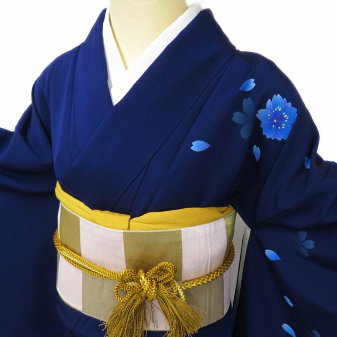 振袖 着物 中古 リサイクル 正絹 袷 花模様 桜 ぼかし染め 暈し 振袖 着物 中古 リサイクル 正絹 袷 花模様 桜 ぼかし染め 暈し