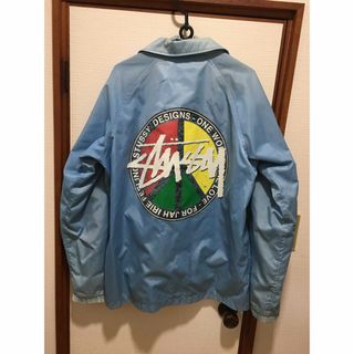 00s OLD STUSSY ステューシー　コーチジャケット