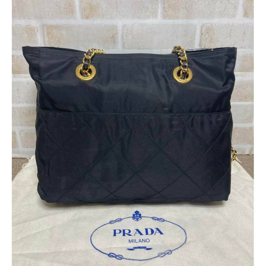 プラダ PRADA トートバッグ
 プラダスポーツ B9332 ブラック