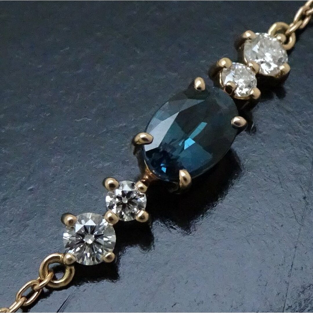 K18PG ダイヤモンド ブレスレット 0.30CT