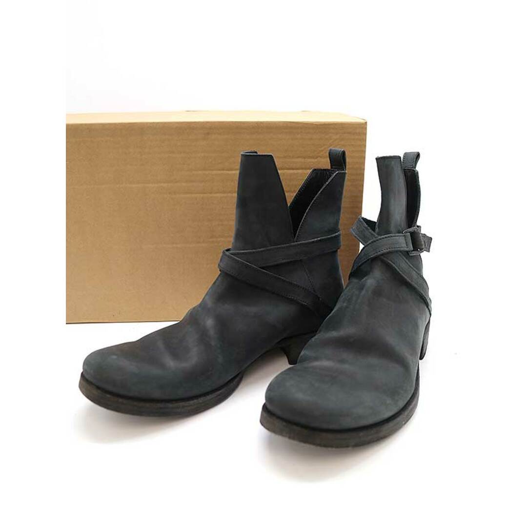 m.a＋ エムエークロス 13AW RIDER SHORT BOOTS ライダー ジョッパーズ