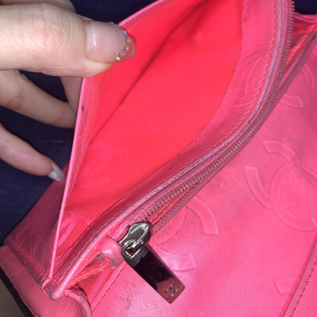 CHANEL(シャネル)のCHANEL カンボンライン　財布 メンズのファッション小物(長財布)の商品写真