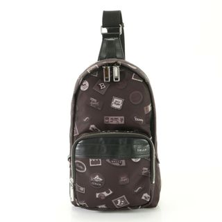 美品 バリー BALLY ボディバッグ 2WAY レザー 03-23011402