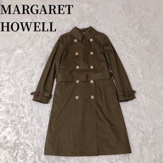 MARGARET HOWELL   MHL ステンカラーコート ライナー付きの通販 by