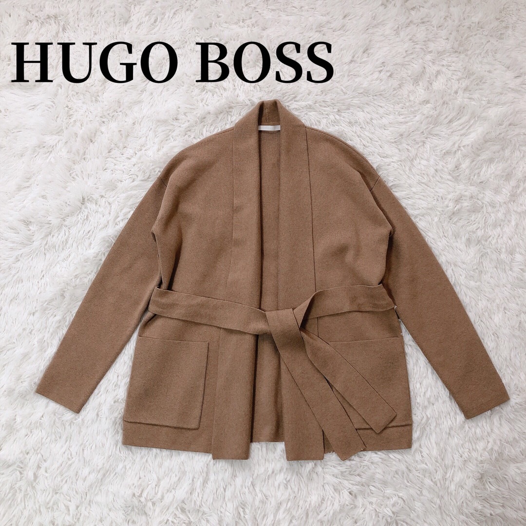 【希少】 HUGO BOSS  ヒューゴ ボス   ガウンコート　カーディガン