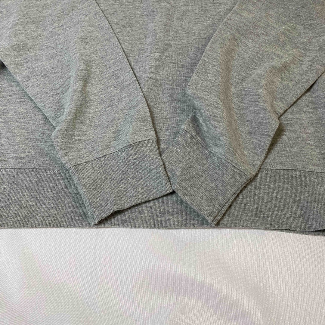 hvc メンズ　トレーナー　グレー　Lサイズ　長袖　未着用 メンズのトップス(Tシャツ/カットソー(七分/長袖))の商品写真