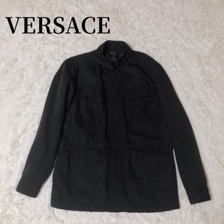 【美品】GIANNI VERSACE 赤　ナイロンジャケット　ジャージ　上着