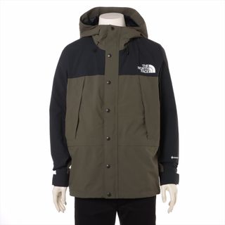 ザノースフェイス(THE NORTH FACE)の美品 THE NORTH FACE ザ ノースフェイス マウンテン ライト ジャケット パーカー 上着 羽織 ブラック Mサイズ メンズ EFT 1026-M6(マウンテンパーカー)