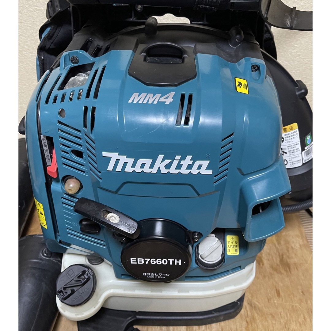 マキタ 背負い式エンジンブロワー EB7660TH 動作確認済み - 東京都のその他 マキタ 背負い式エンジンブロワー EB7660TH 動作確認済み - 東京都のその他