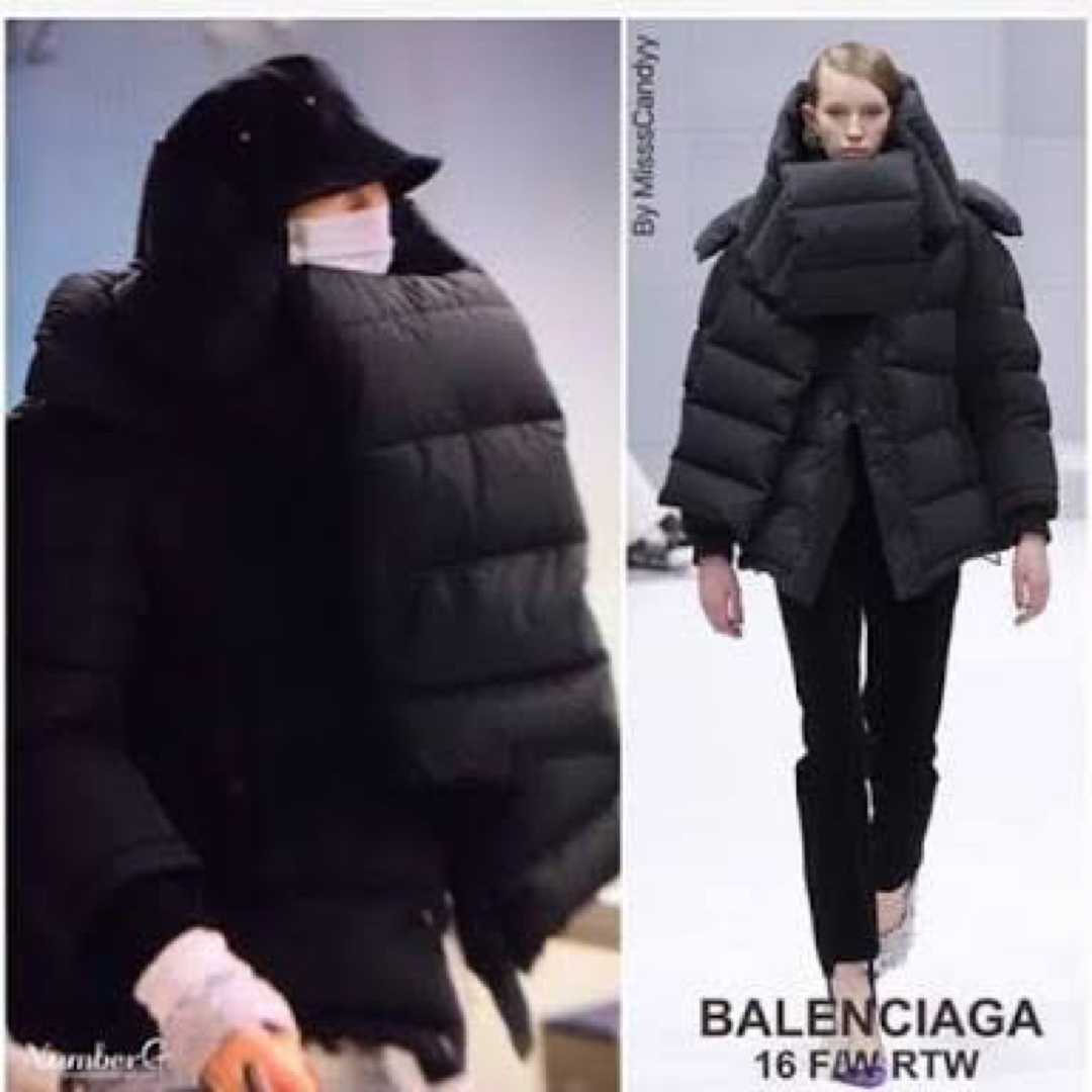 Balenciaga(バレンシアガ)のrajimolala様専用 レディースのジャケット/アウター(ダウンジャケット)の商品写真