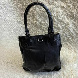 【美品】 マックスマーラ MaxMara ハンドバッグ トートバッグ ギャザー