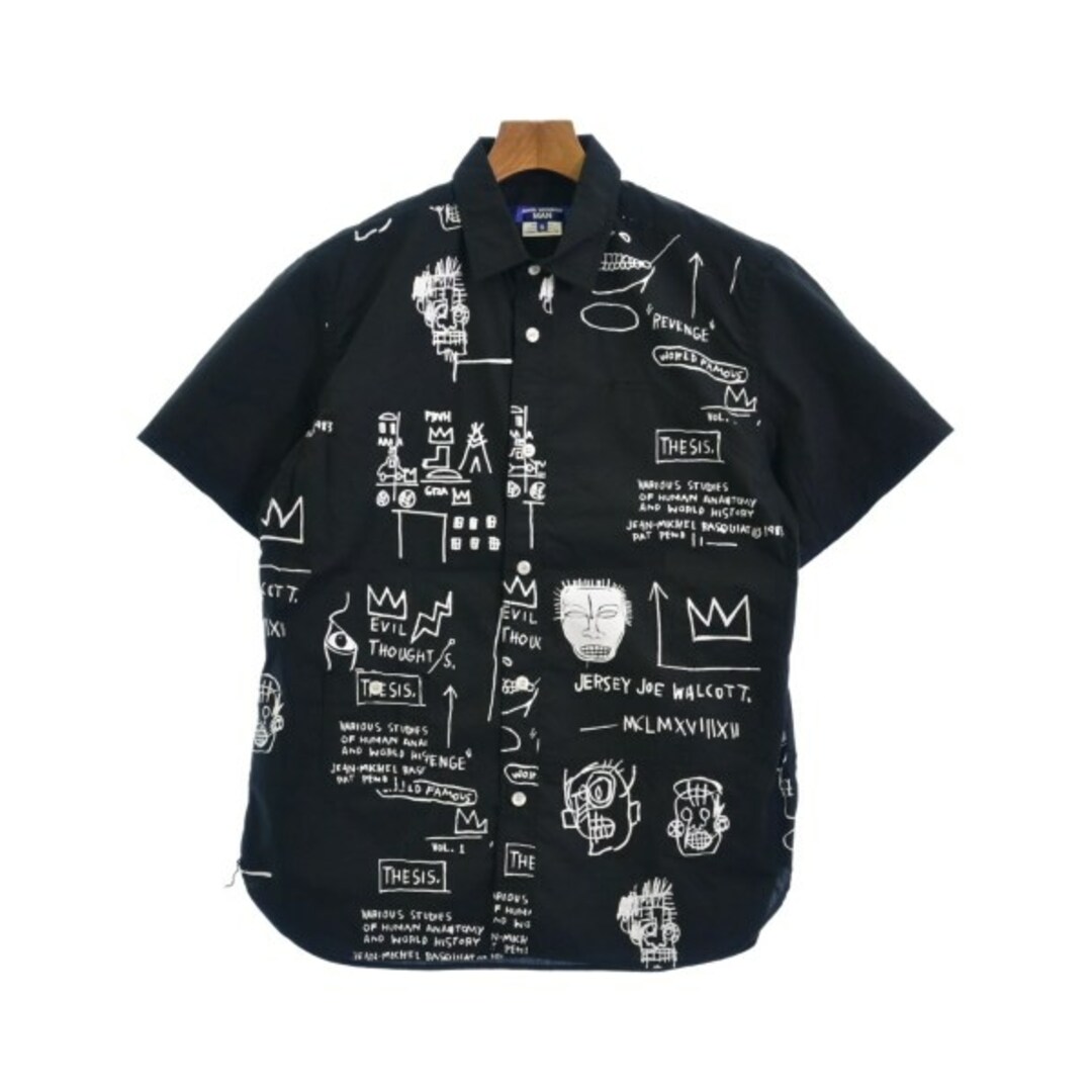 JUNYA WATANABE MAN カジュアルシャツ S 黒 【古着】【中古】 | フリマアプリ ラクマ