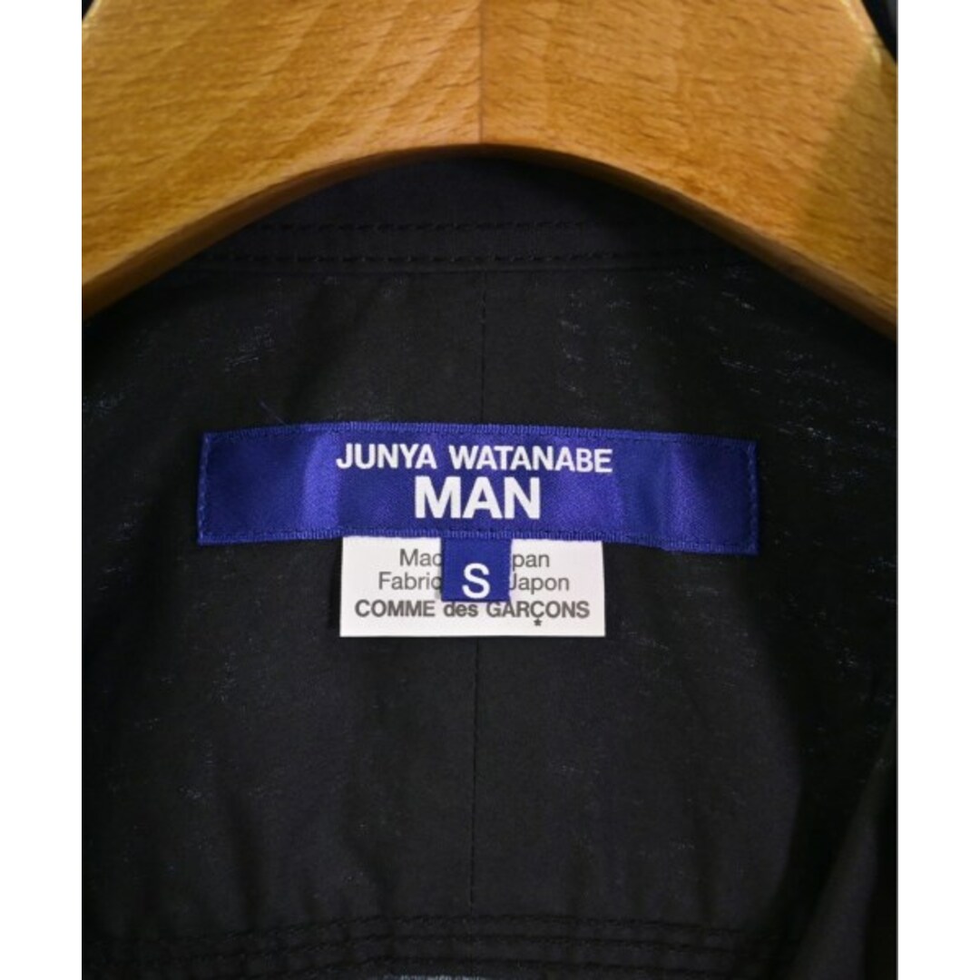 JUNYA WATANABE MAN カジュアルシャツ S 黒 【古着】【中古】