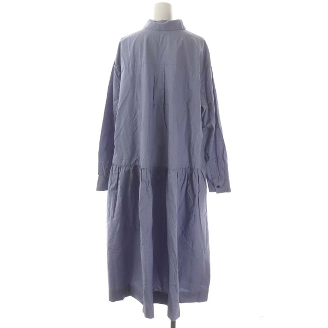 pas de calais - パドカレ ワンピース ロング マキシ丈 長袖 ハーフ