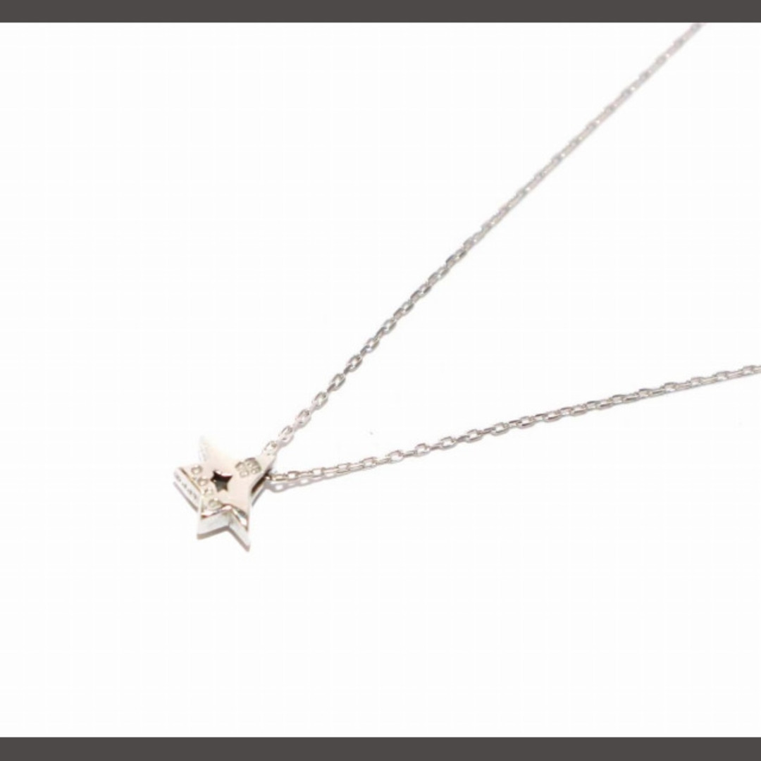 other(アザー)のフェスタリアビジュソフィア 星の王子さま ネックレス K18WG 0.095ct レディースのアクセサリー(ネックレス)の商品写真