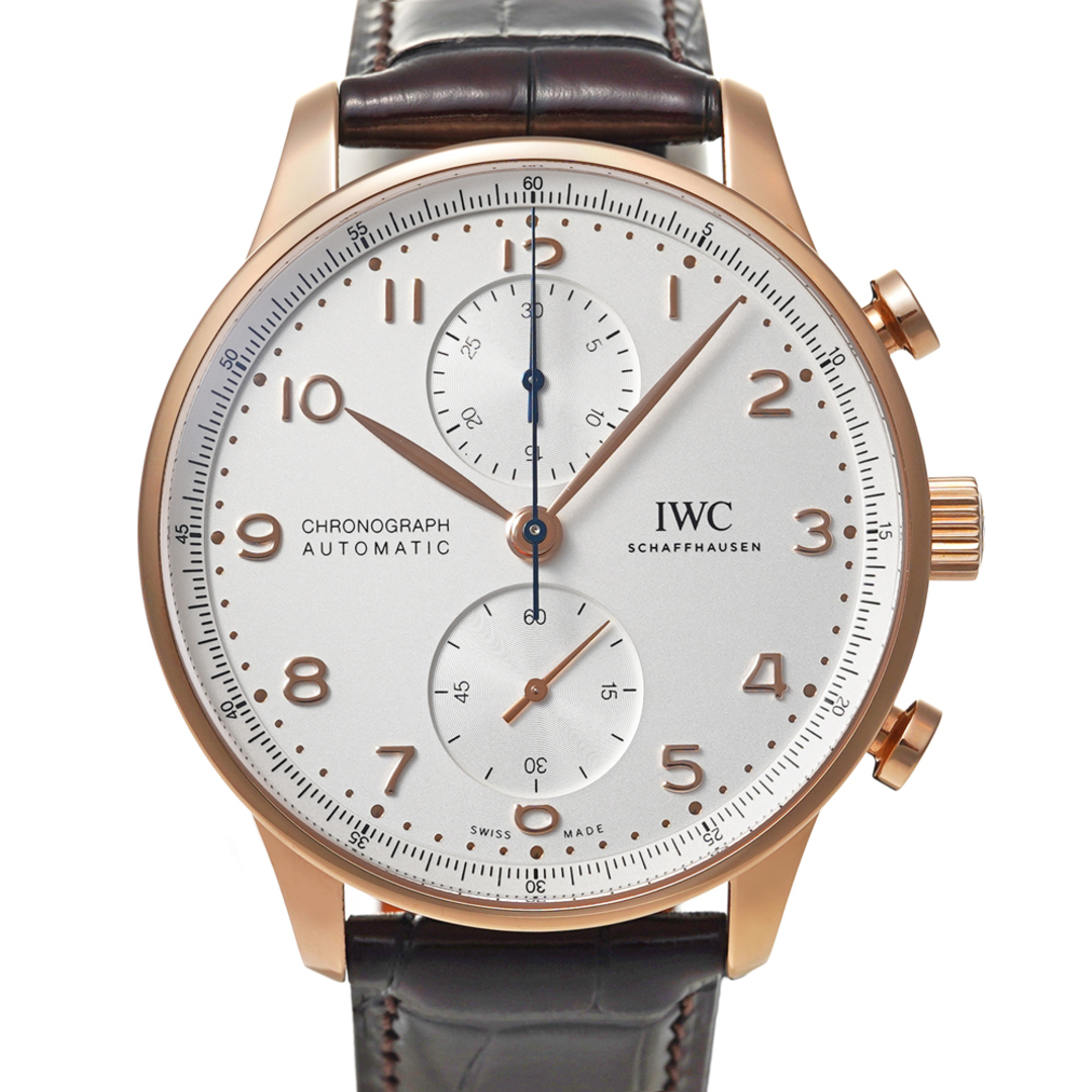 IWC(インターナショナルウォッチカンパニー)のポルトギーゼ クロノグラフ Ref.IW371611 未使用品 メンズ 腕時計 メンズの時計(腕時計(アナログ))の商品写真