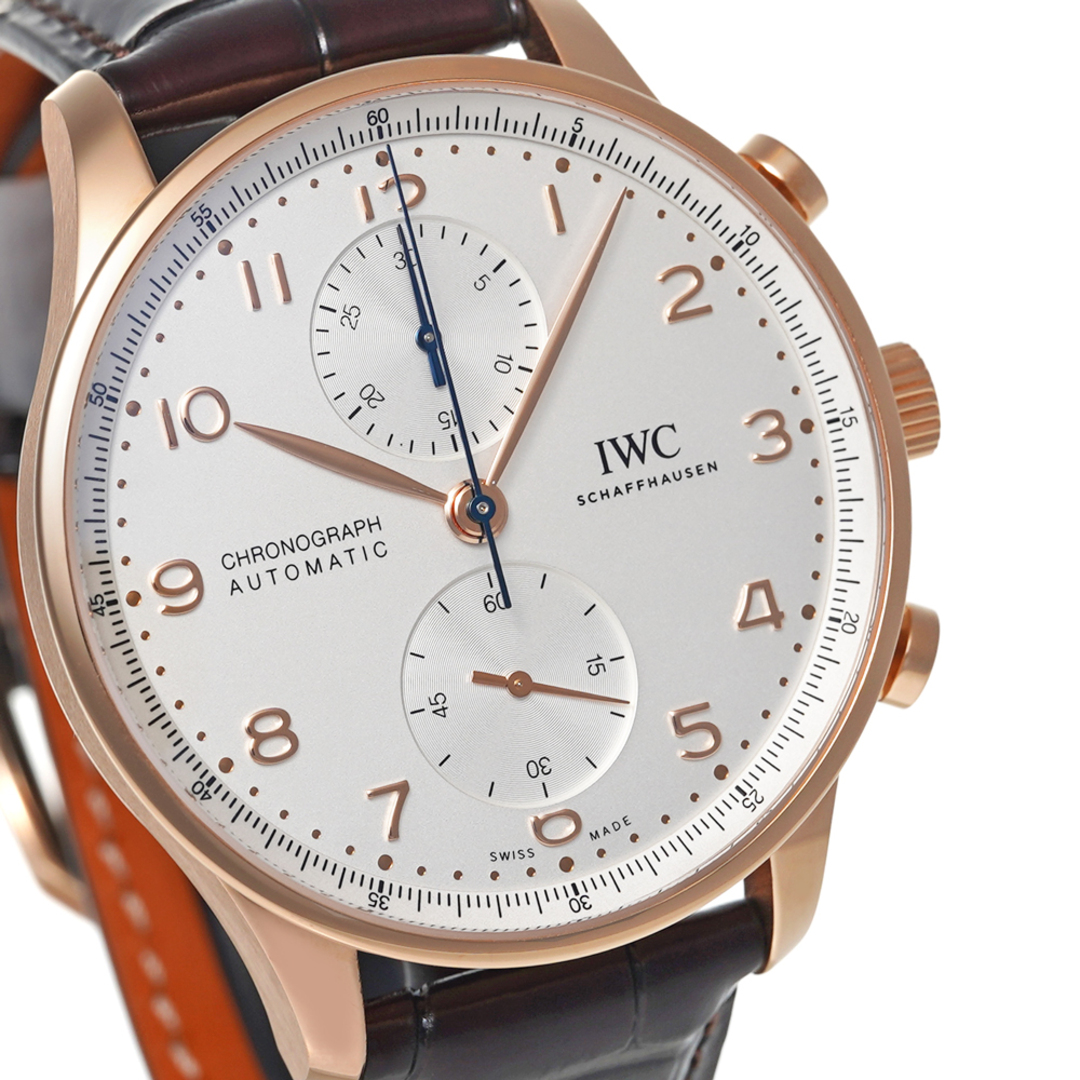 IWC(インターナショナルウォッチカンパニー)のポルトギーゼ クロノグラフ Ref.IW371611 未使用品 メンズ 腕時計 メンズの時計(腕時計(アナログ))の商品写真