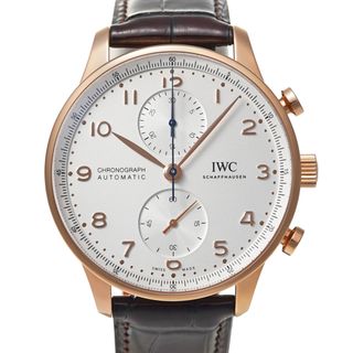 インターナショナルウォッチカンパニー(IWC)のポルトギーゼ クロノグラフ Ref.IW371611 未使用品 メンズ 腕時計(腕時計(アナログ))