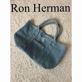 ロンハーマン(Ron Herman)のRon Herman ロンハーマン　RHC ミニトートバッグ　デニム　人気　完売(トートバッグ)
