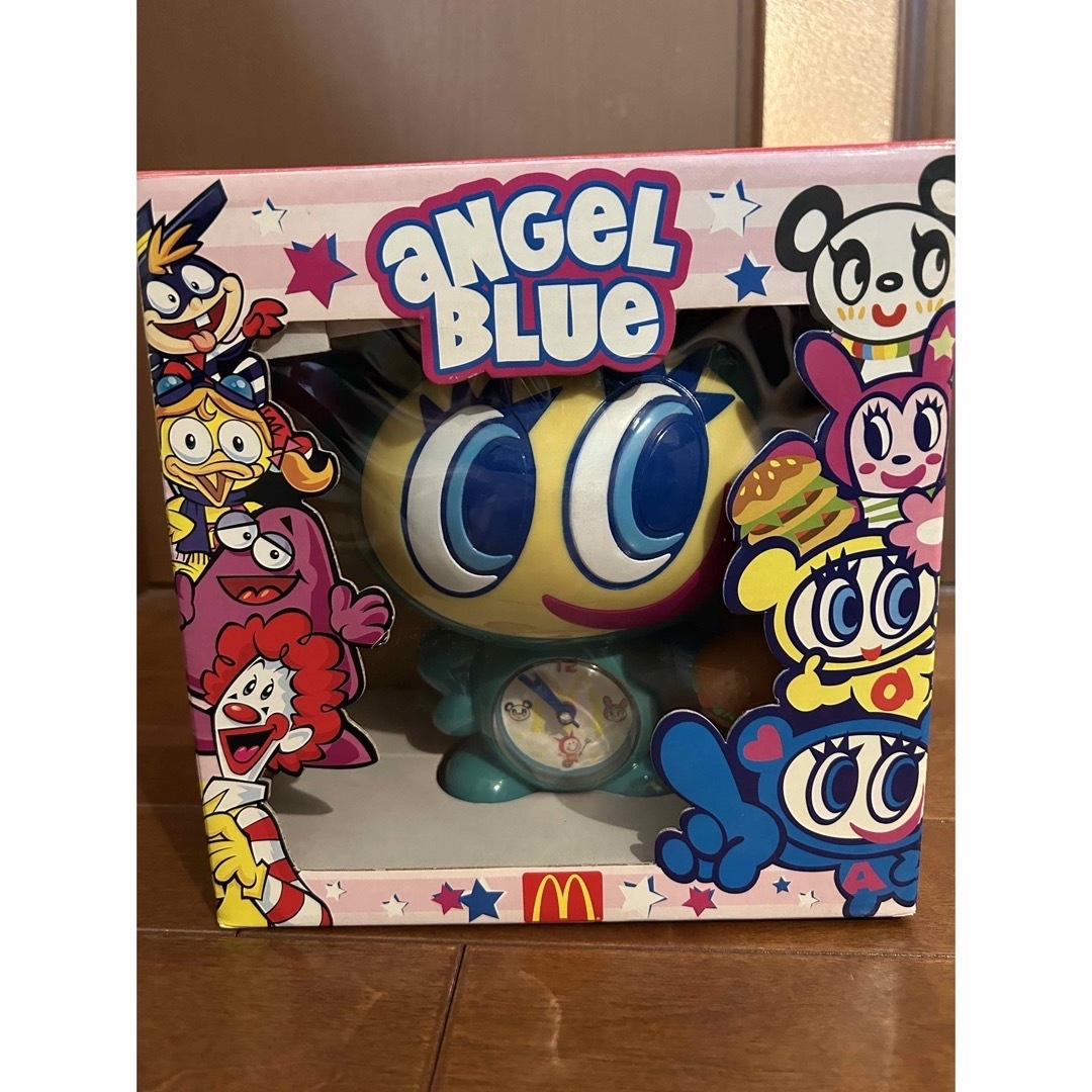 angelblue(エンジェルブルー)の(値下げ)マクドナルド　コラボ　angelblue　ナカムラくん　目覚まし時計 エンタメ/ホビーのおもちゃ/ぬいぐるみ(キャラクターグッズ)の商品写真