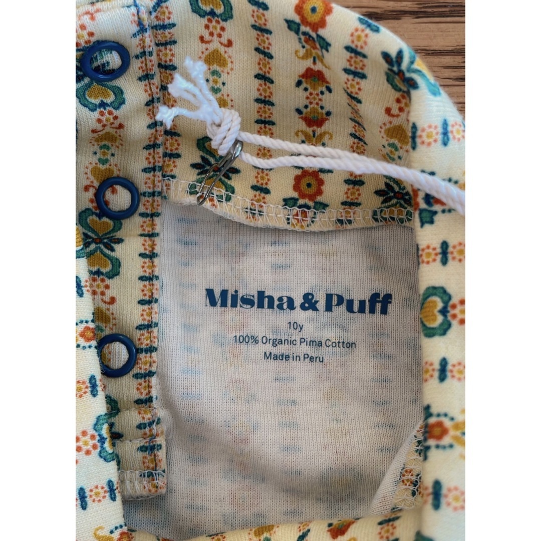 Misha & Puff(ミーシャアンドパフ)のMISHA AND PUFF turtleneckbuffBohemia 10Y キッズ/ベビー/マタニティのキッズ服女の子用(90cm~)(Tシャツ/カットソー)の商品写真