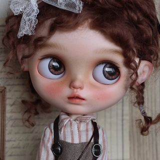 カスタムブライス 海外作家様 人形 優しい おしゃれちゃん かわいい カスタムブライス 海外作家様 人形 優しい おしゃれちゃん かわいい
