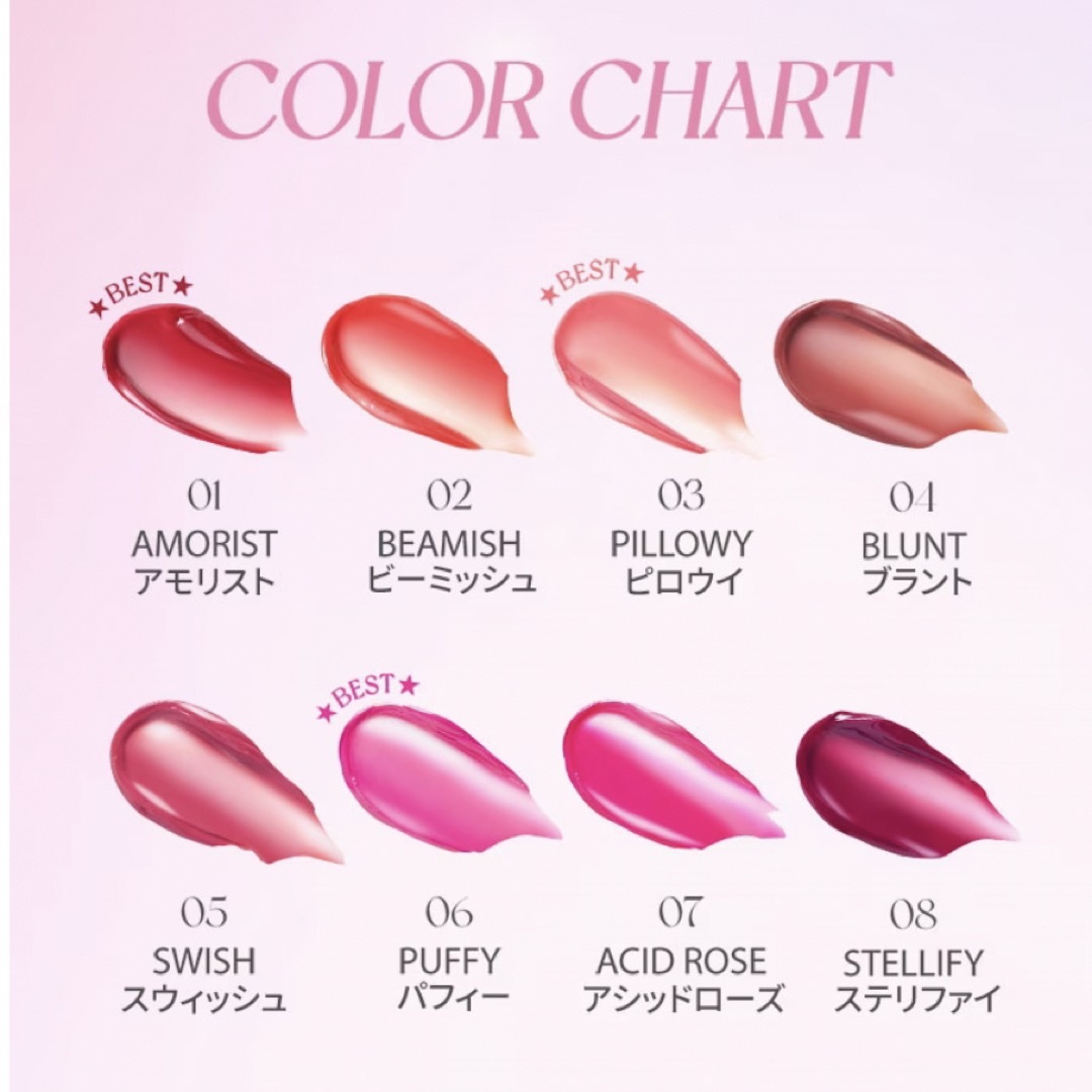 Holika Holika(ホリカホリカ)の[新品] ホリカホリカ ハートクラッシュベア グレイズティント コスメ/美容のベースメイク/化粧品(口紅)の商品写真