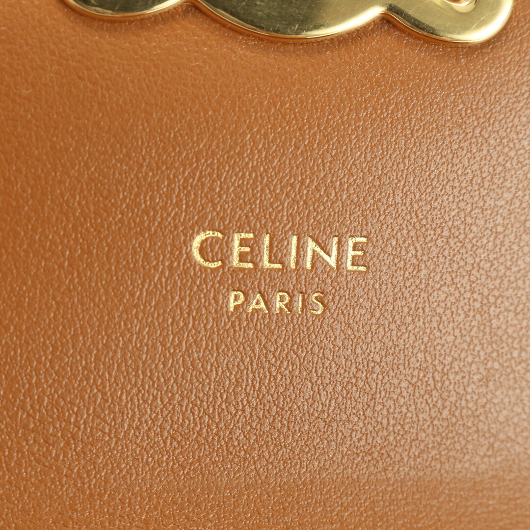 celine - 極美品 セリーヌ トリオンフキャンバス スモール トリオンフ