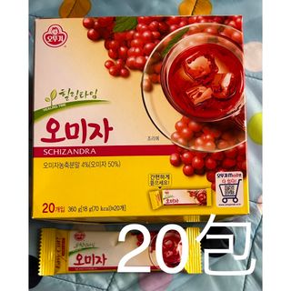 オットギ(オットギ)のオットギ オミジャ茶 18g×20包 五味子茶 韓国伝統茶 韓国(健康茶)