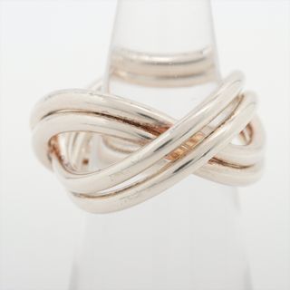 ジョージジェンセン(Georg Jensen)のジョージジェンセン ツイスト リング 指輪 SV 925 シルバー アクセサリー 人気 おしゃれ 10号 10.5g レディース MNT 1026-M66(リング(指輪))