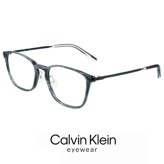 カルバンクライン(Calvin Klein)の【新品】 メンズ カルバンクライン メガネ ck21535a-420 calvin klein 眼鏡 ck21535a ウェリントン スクエア 型 めがね カルバン・クライン コンビネーション フレーム(サングラス/メガネ)